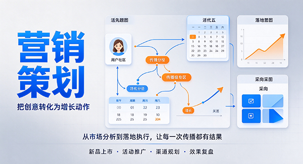 达日县营销策划